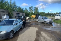 Монтаж станции Диамант 5 пр, Ивановская обл, д. Афанасово